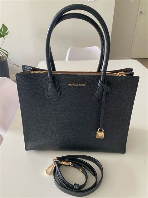 michael kors black small tote